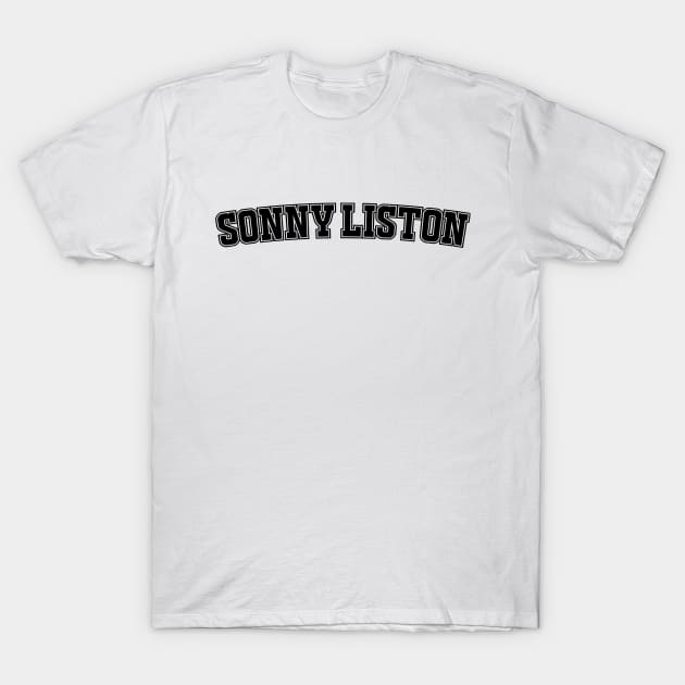 Sonny Liston T-Shirt by ArtOctave